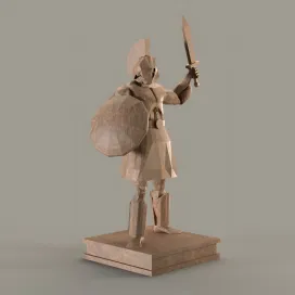 Decoration sculpture 11